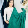 Premium Solid Ladies Shawl