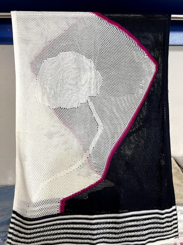 Premium ladies Contrast Shawl