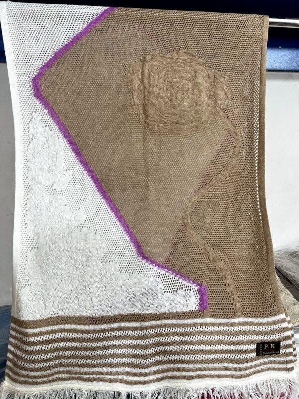 Premium ladies Contrast Shawl