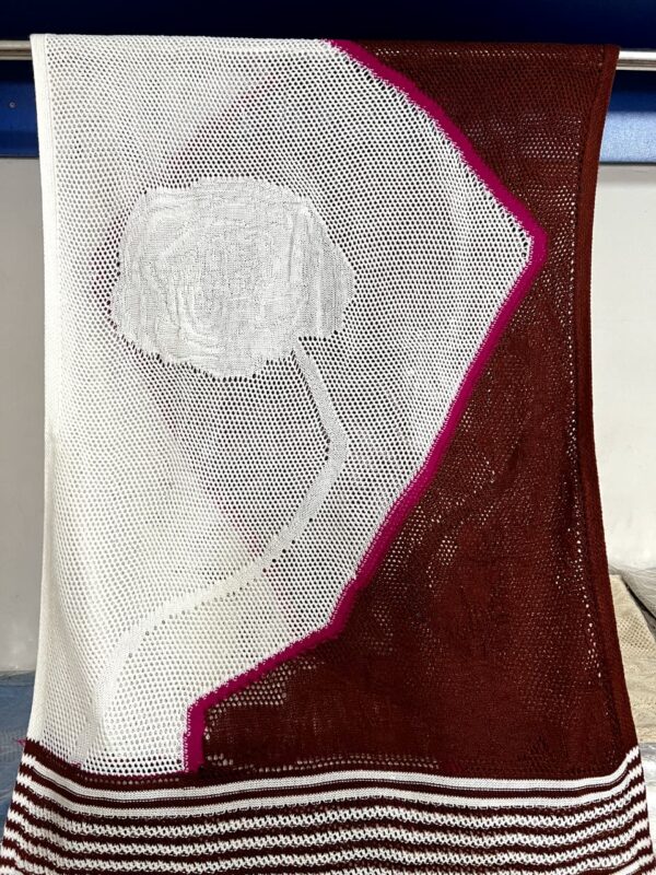 Premium ladies Contrast Shawl