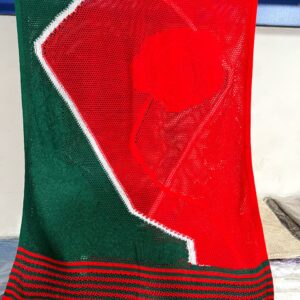 Premium ladies Contrast Shawl