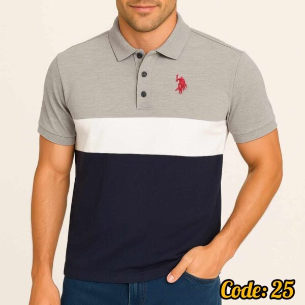 প্রিমিয়াম (USPA) কম্বো পলো শার্ট - ৫ পিসের ধামাকা প্যাকেজ