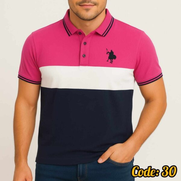 প্রিমিয়াম (USPA) কম্বো পলো শার্ট - ৫ পিসের ধামাকা প্যাকেজ