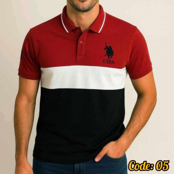 প্রিমিয়াম (USPA) কম্বো পলো শার্ট - ৫ পিসের ধামাকা প্যাকেজ