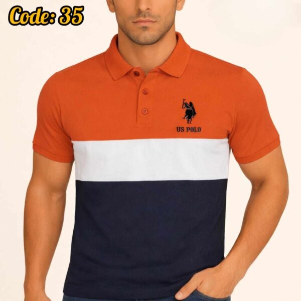 প্রিমিয়াম (USPA) কম্বো পলো শার্ট - ৫ পিসের ধামাকা প্যাকেজ