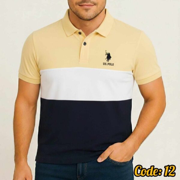 প্রিমিয়াম (USPA) কম্বো পলো শার্ট - ৫ পিসের ধামাকা প্যাকেজ
