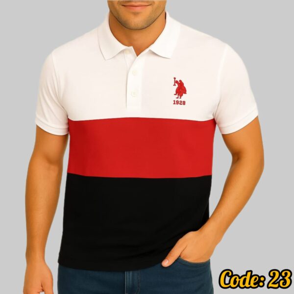 প্রিমিয়াম (USPA) কম্বো পলো শার্ট - ৫ পিসের ধামাকা প্যাকেজ