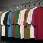 All Color Drop Shoulder Lycra Spandex T Shirt Solid for Print 1 600x409