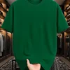 Bottle Green Drop Shoulder Oversized tshirt