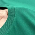 Drop Shoulder Lycra Spandex T Shirt Green Color 1 225x300