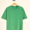 Green Acid Wash Drop Shoulder Oversize t shirt 100x100
