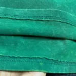 Green Color Acid Wash Drop Shoulder Oversized tshirt 226x300