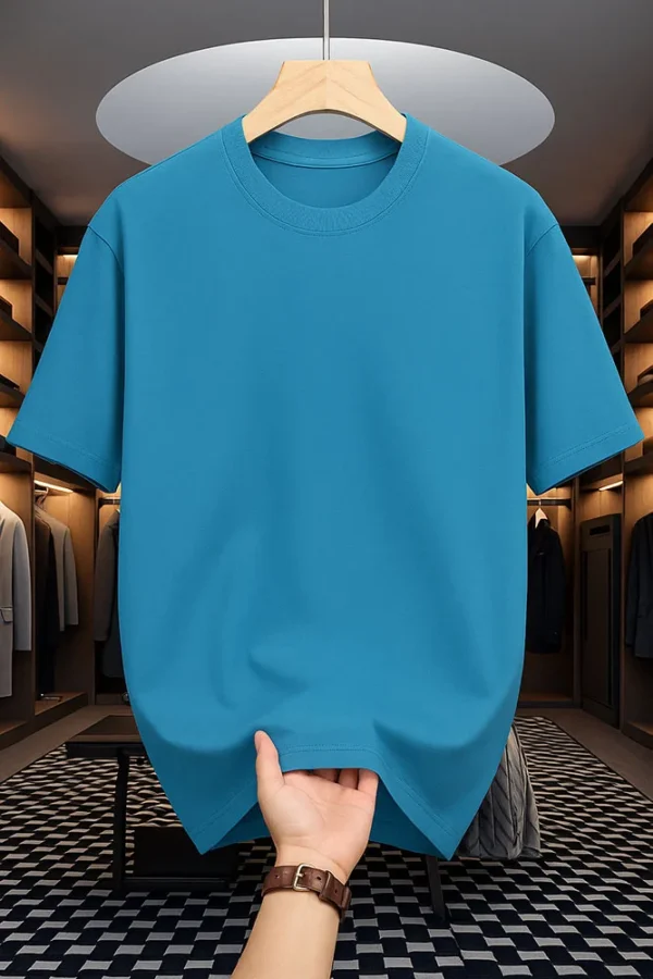 Petrol Drop Shoulder Oversized tshirt