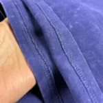 Purple Color Acid Wash Drop Shoulder Oversized tshirt 3 224x300